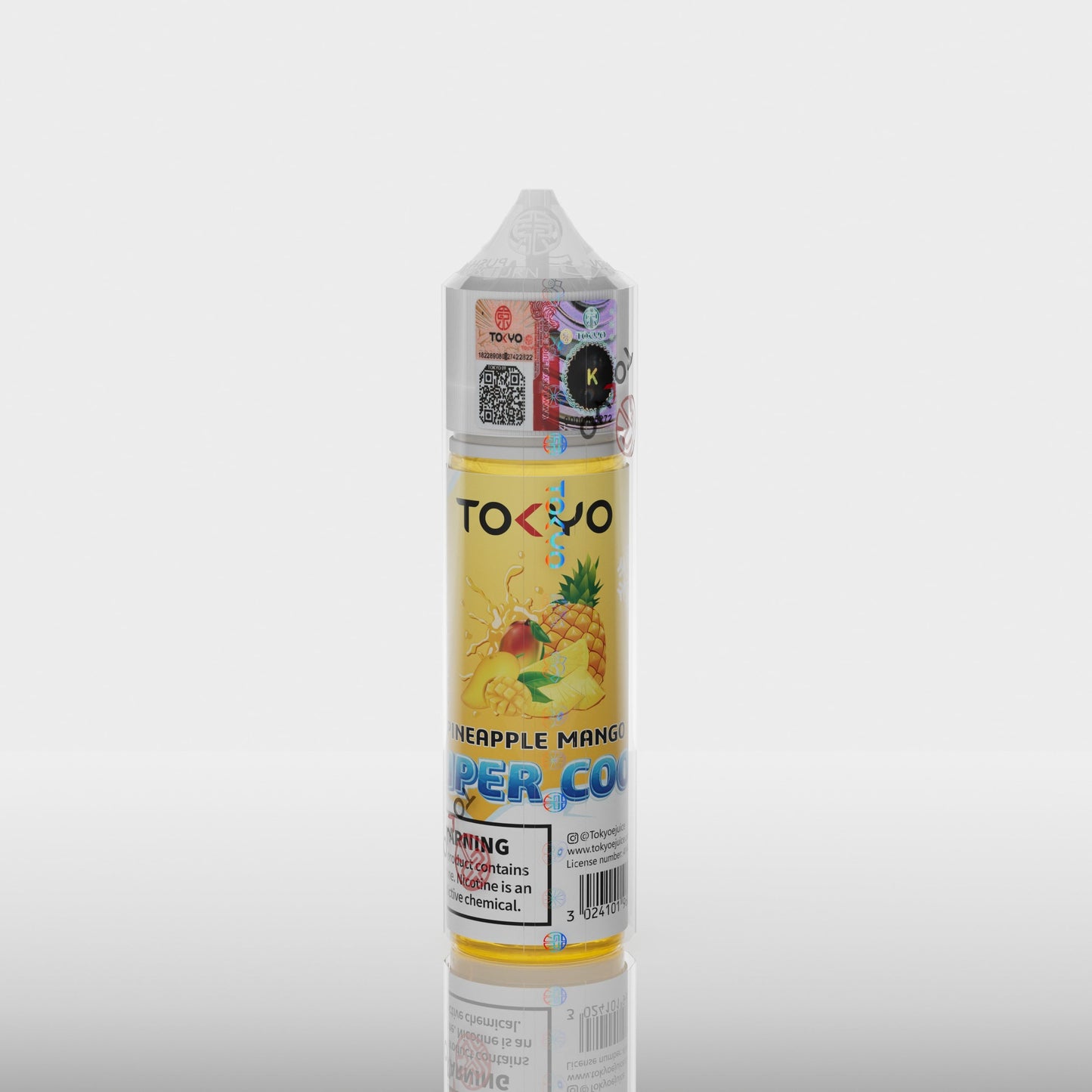 Tokyo Supercool Pineapple Mango 60ml