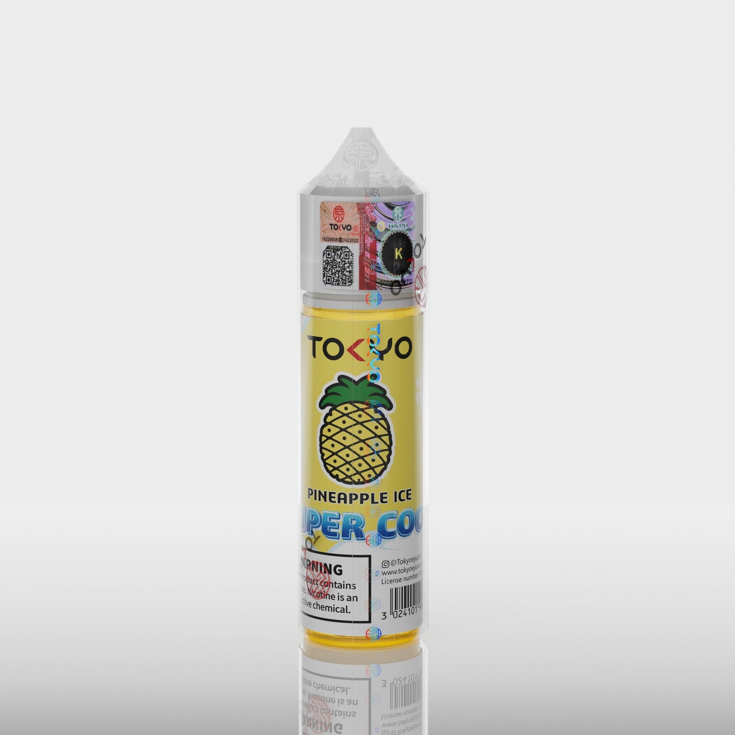 Tokyo Supercool Pineapple 60ml
