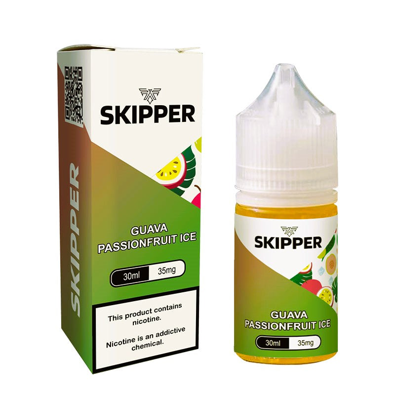 Skipper Guava Passionfruit Ice 30ml
