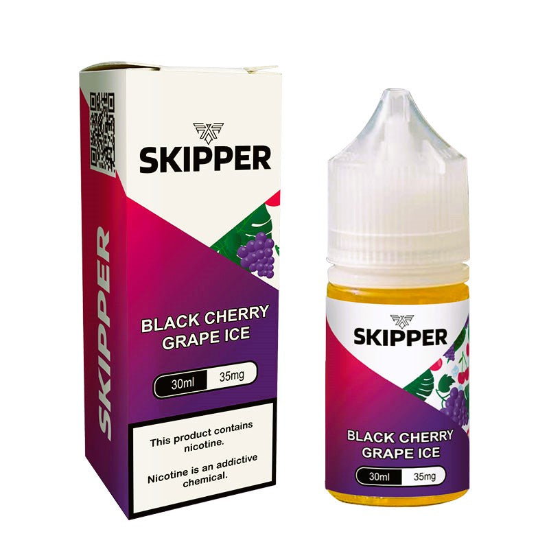 Skipper Black Cherry Grape Ice 30ml