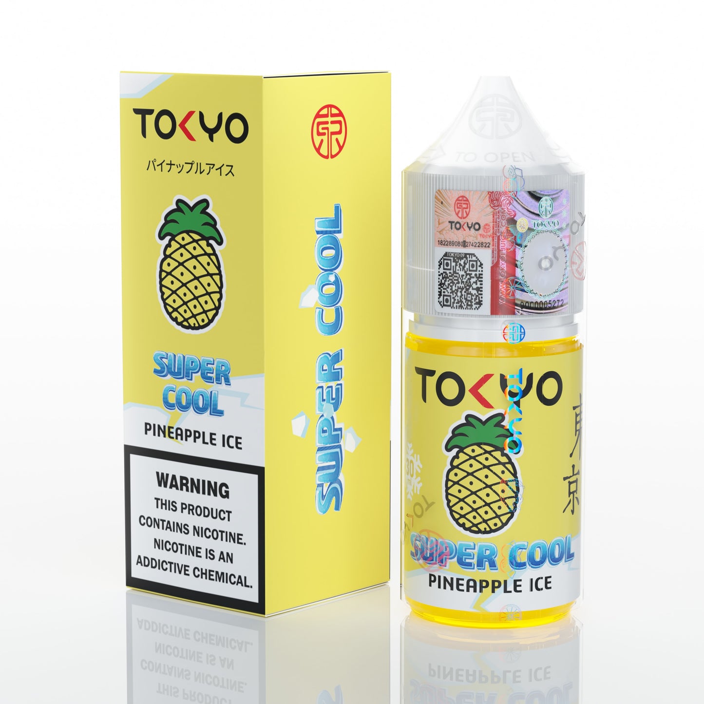 Tokyo Supercool Pineapple Ice 30ml