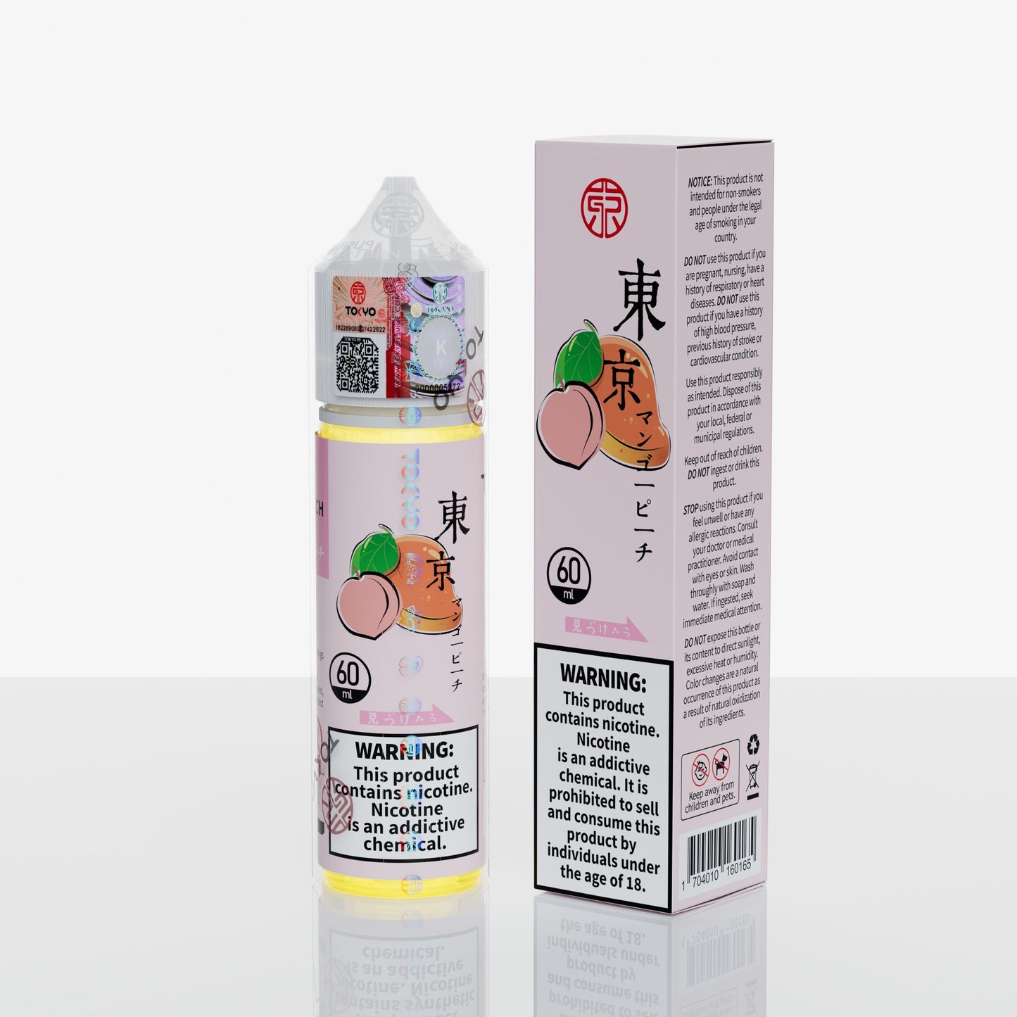 Tokyo Classic Mango Peach Iced 60ml