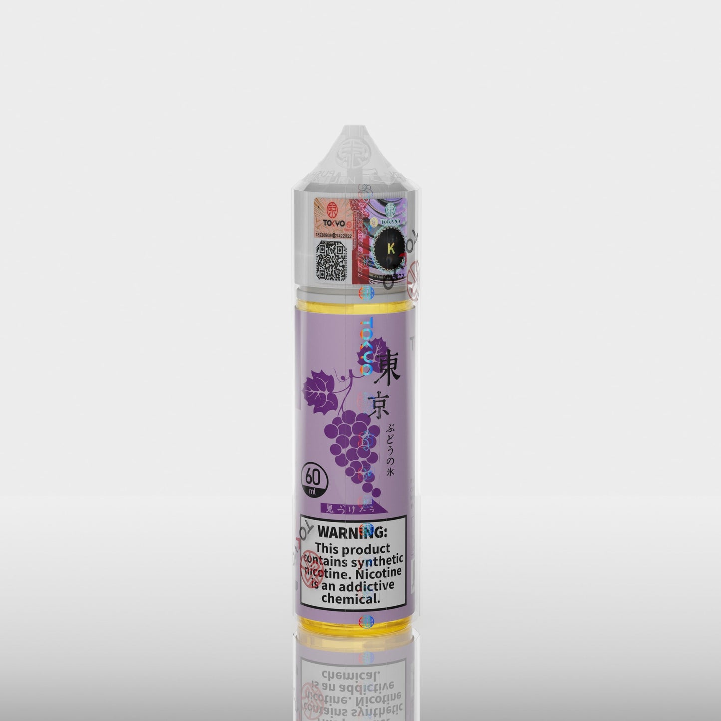 Tokyo Classic Grape Iced 60ml