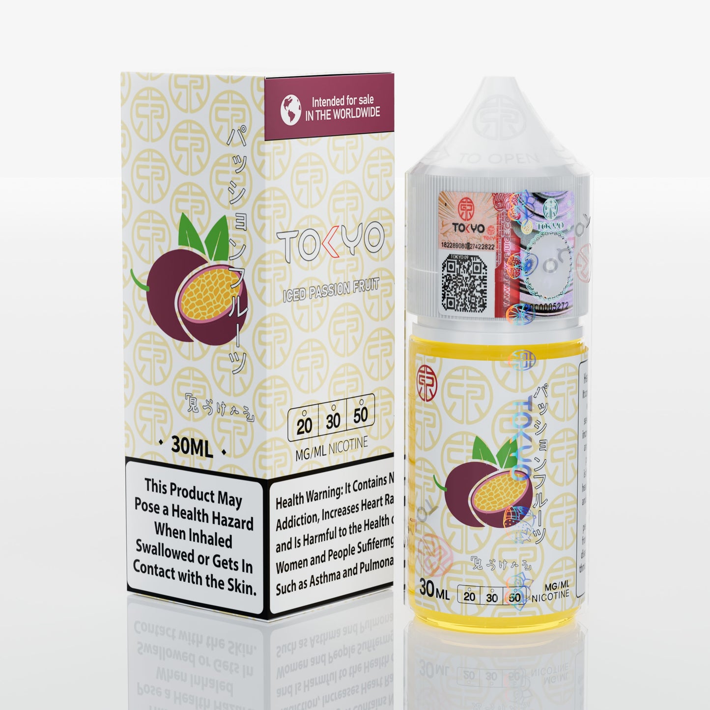 Tokyo Classic Passionfruit 30ml