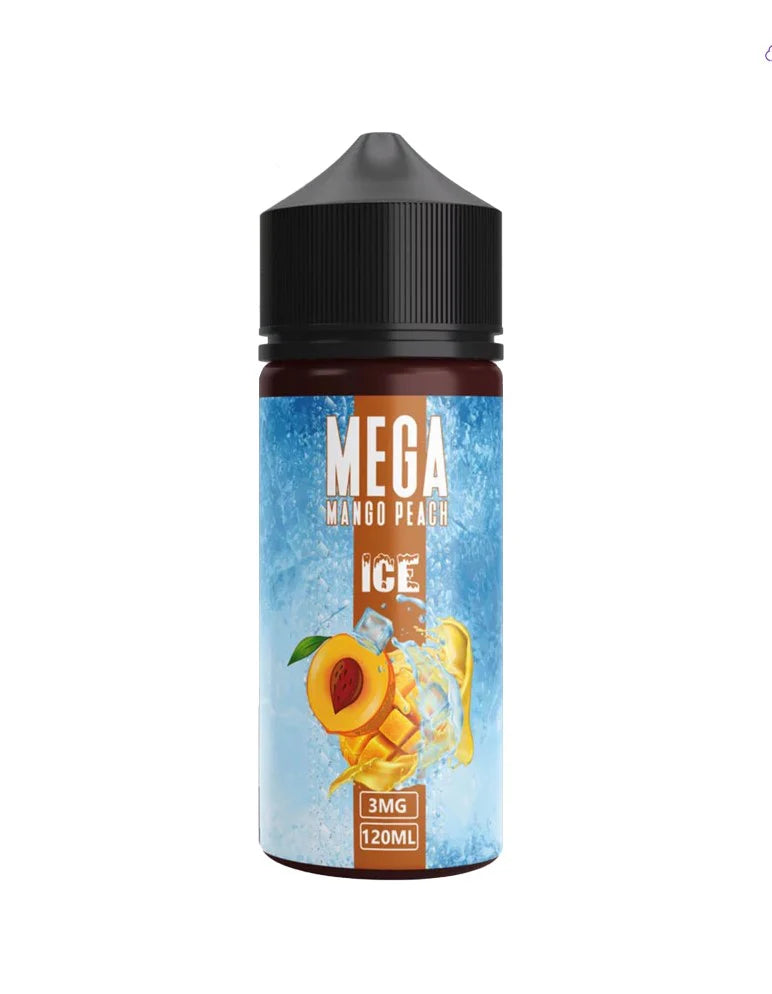Mega Mango Peach Ice 3mg 120ml