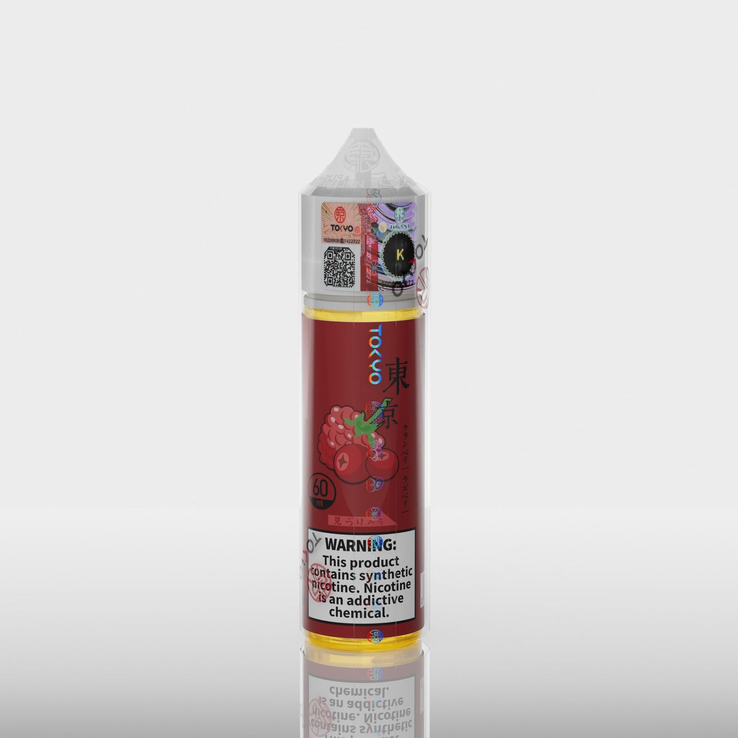 Tokyo Classic Cranberry Raspberry Iced 60ml