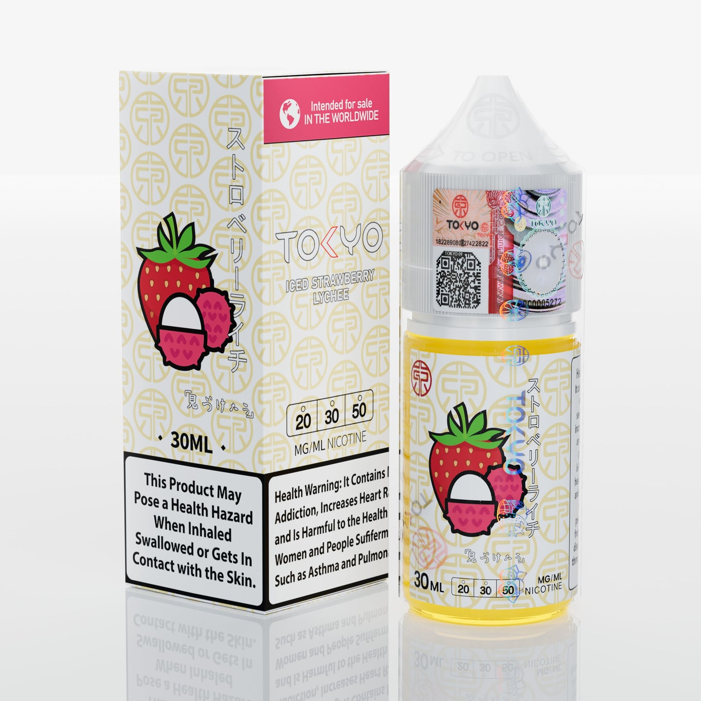 Tokyo Classic Strawberry Lychee 30ml