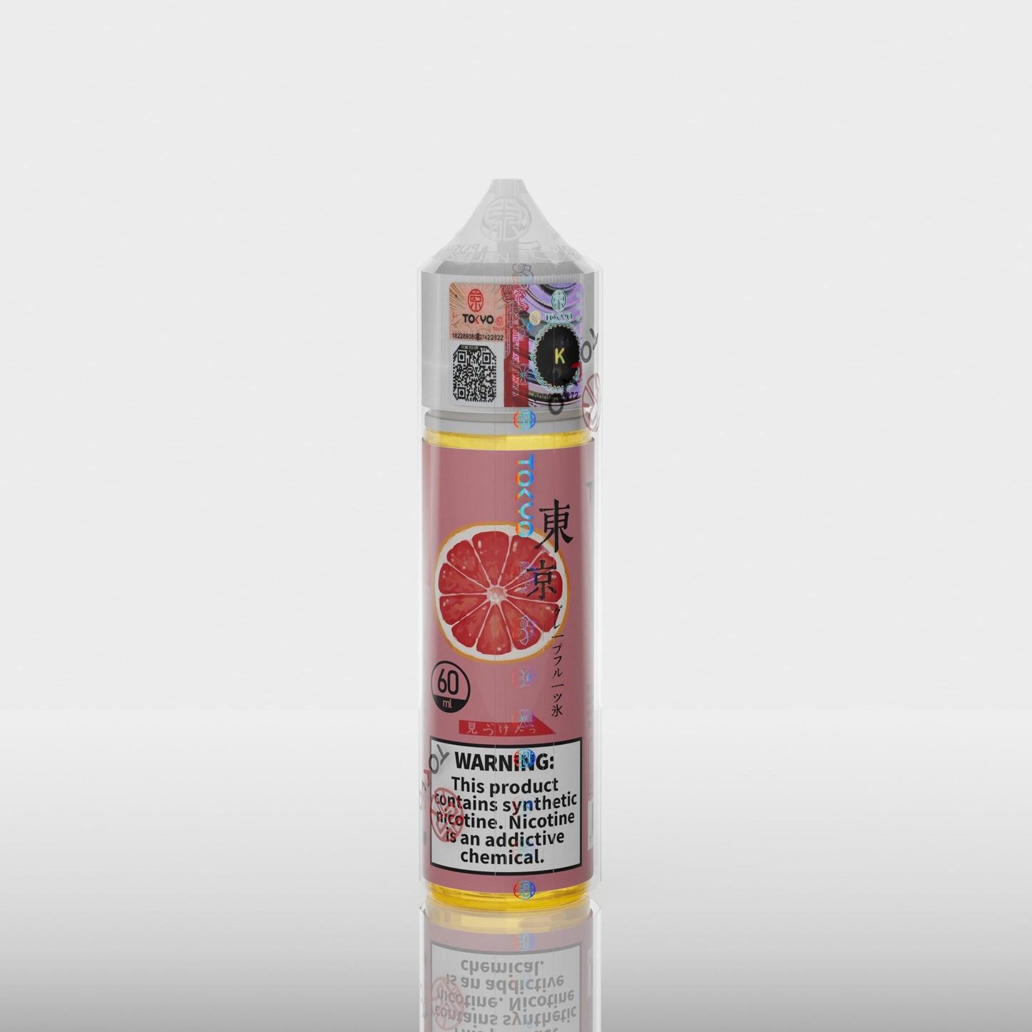 Tokyo Classic Grapefruit Iced 60ml
