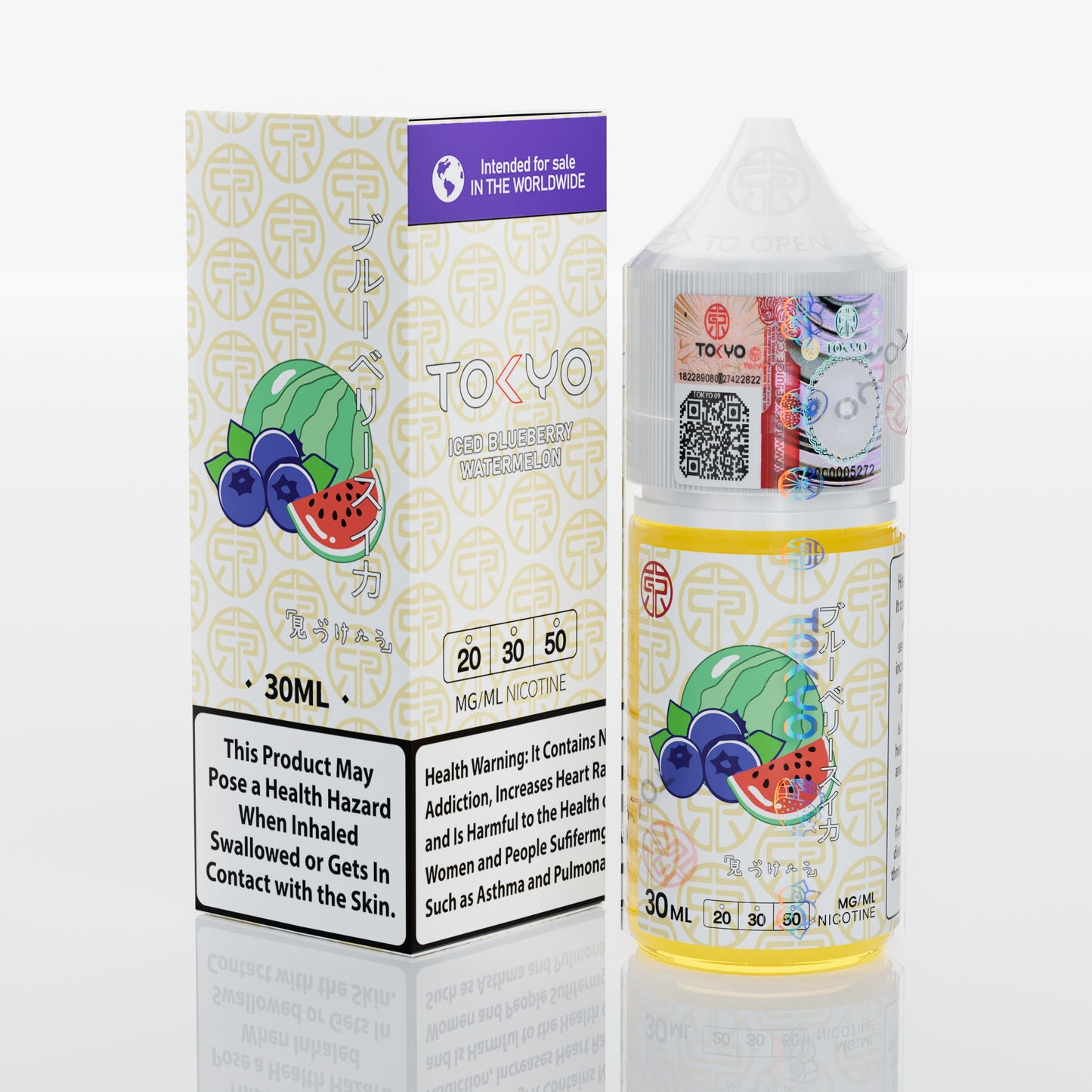 Tokyo Classic Blueberry Watermelon 30ml