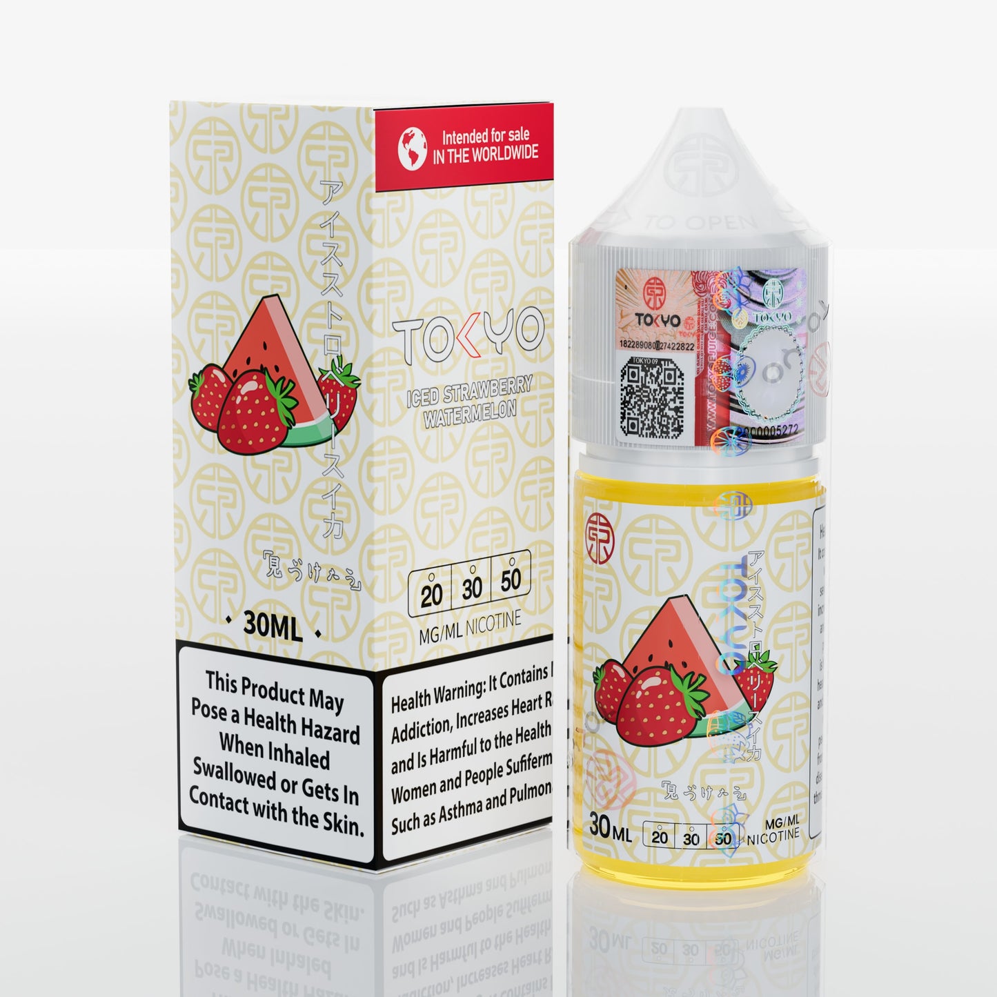 Tokyo Classic Strawberry Watermelon 30ml
