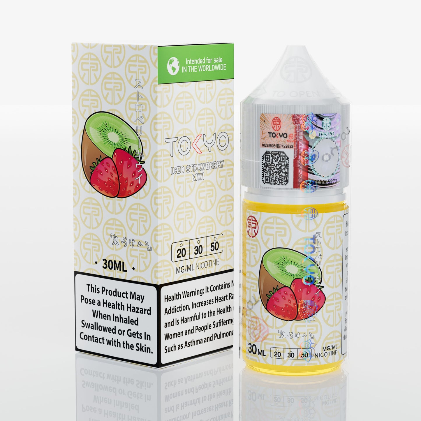 Tokyo Classic Strawberry Kiwi 30ml