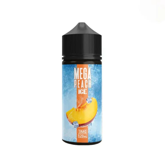 Mega Peach Ice 3mg 120ml
