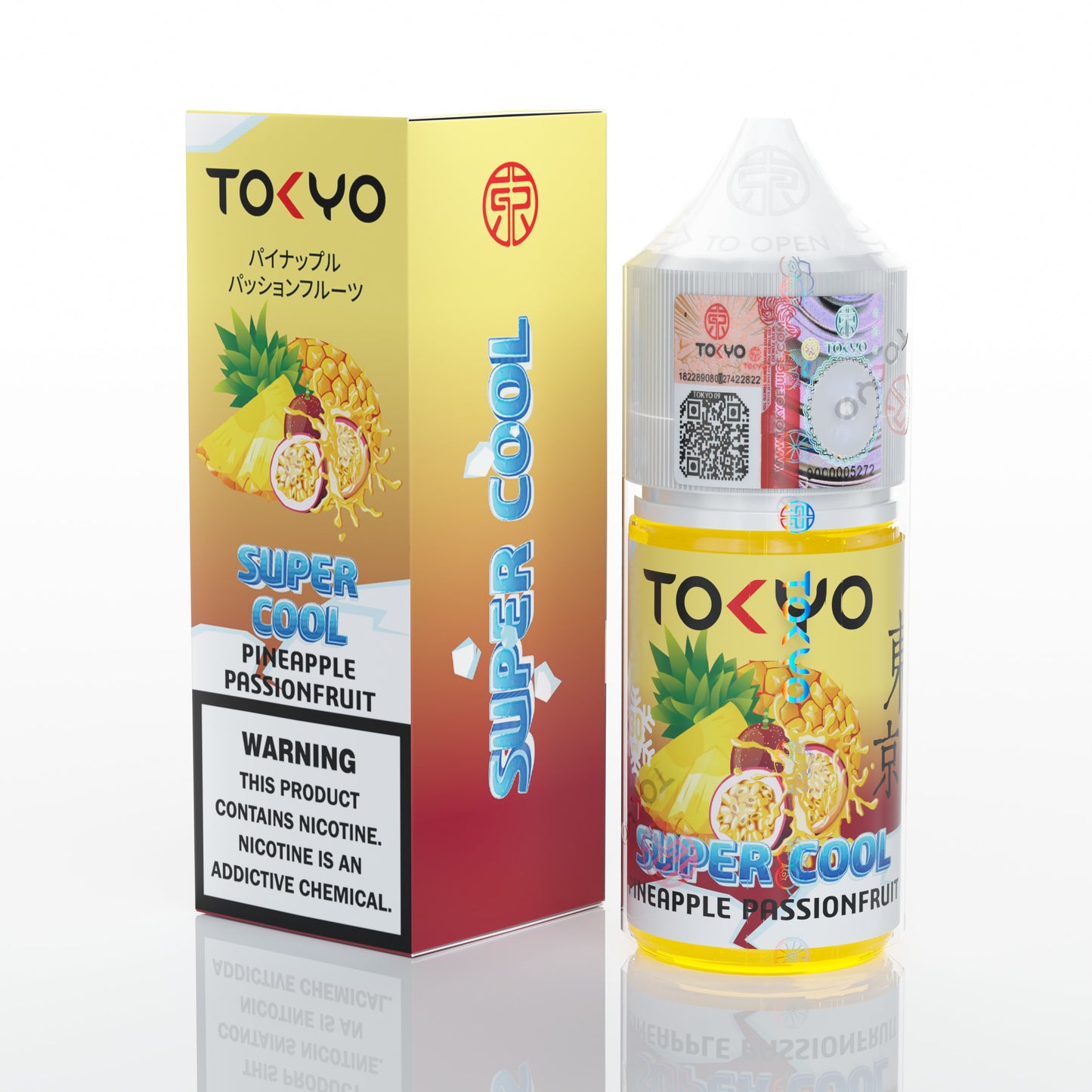 Tokyo Supercool Pineapple Passionfruit 30ml