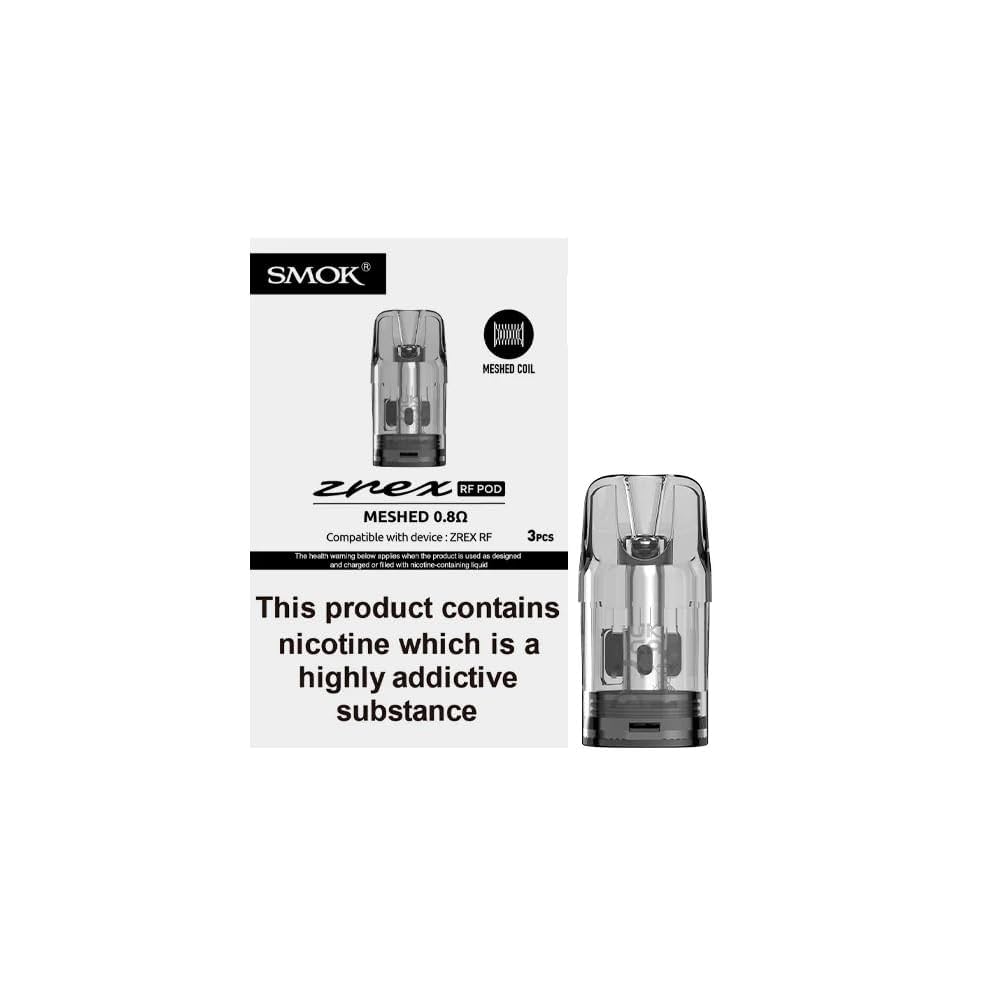 Smok Zrex RF Cartridge 2ml - Pack of 3