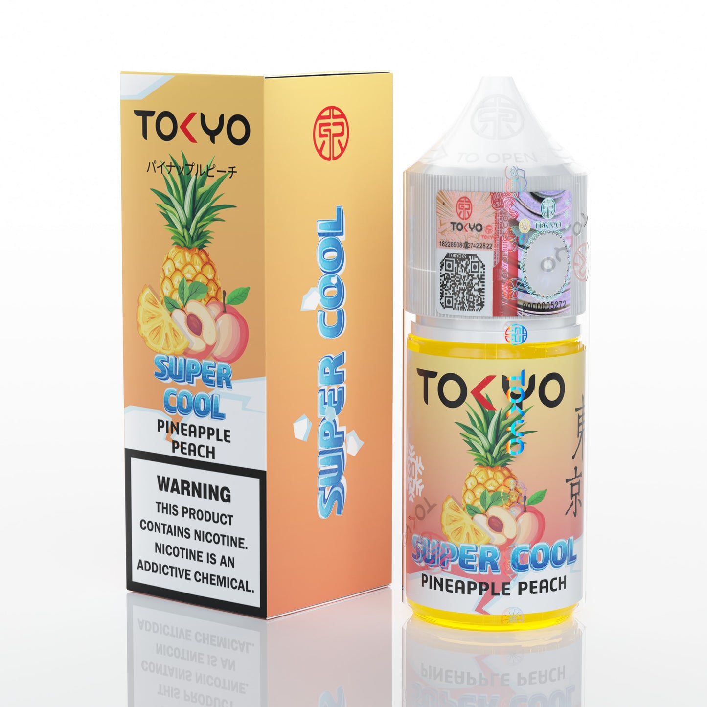 Tokyo Supercool Pineapple Peach 30ml