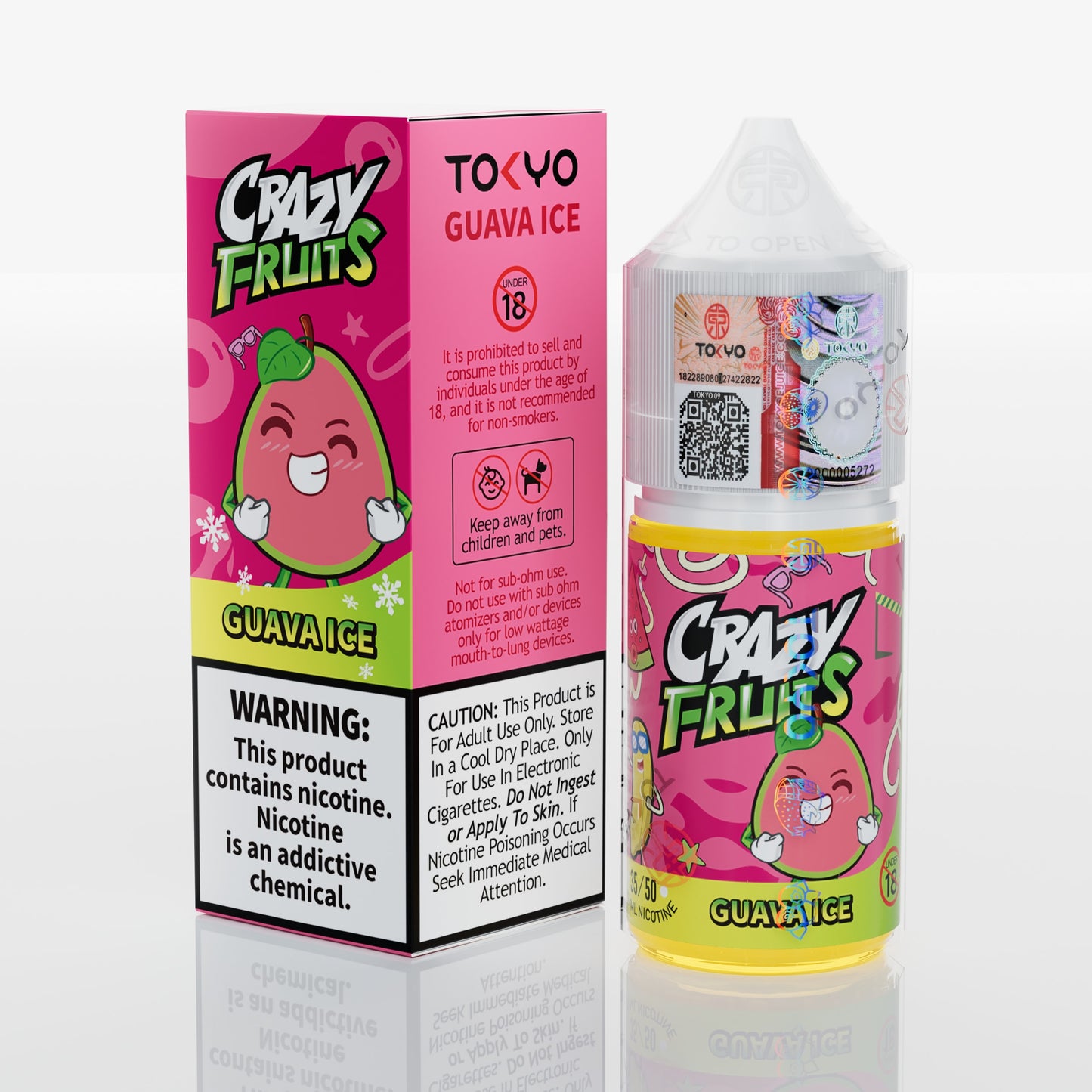 Tokyo Crazy Fruits Guava Ice 30ml