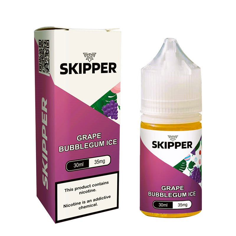 Skipper Grape Bubblegum Ice 30ml