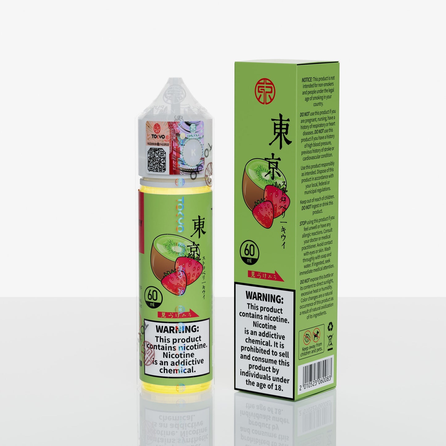 Tokyo Classic Strawberry Kiwi Iced 60ml