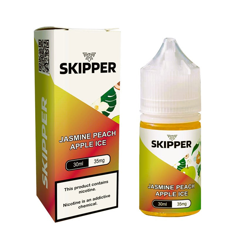 Skipper Jasmine Peach Apple Ice 30ml