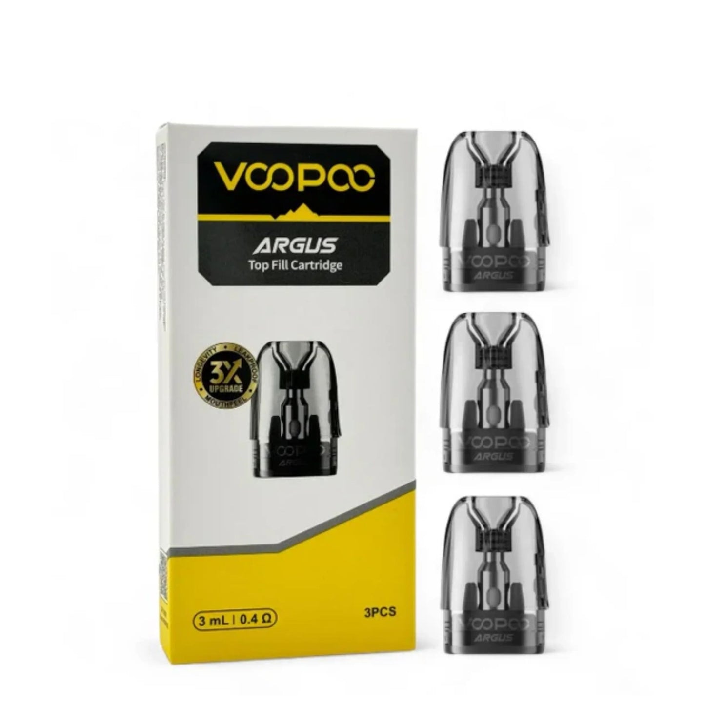 Voopoo Argus Cartridge 3ml - Pack of 3