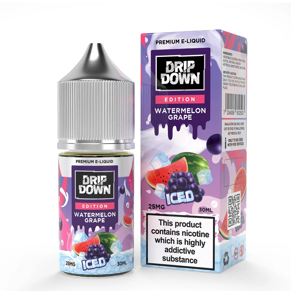 Dripdown Edition Watermelon Grape Ice 30ml