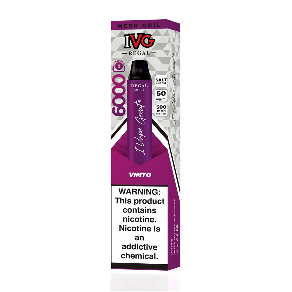 IVG Regal Vimto - 6000 Puffs Disposable