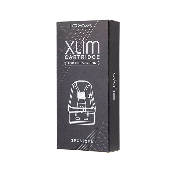 Oxva Xlim Top Fill Cartridge 2ml - Pack of 3