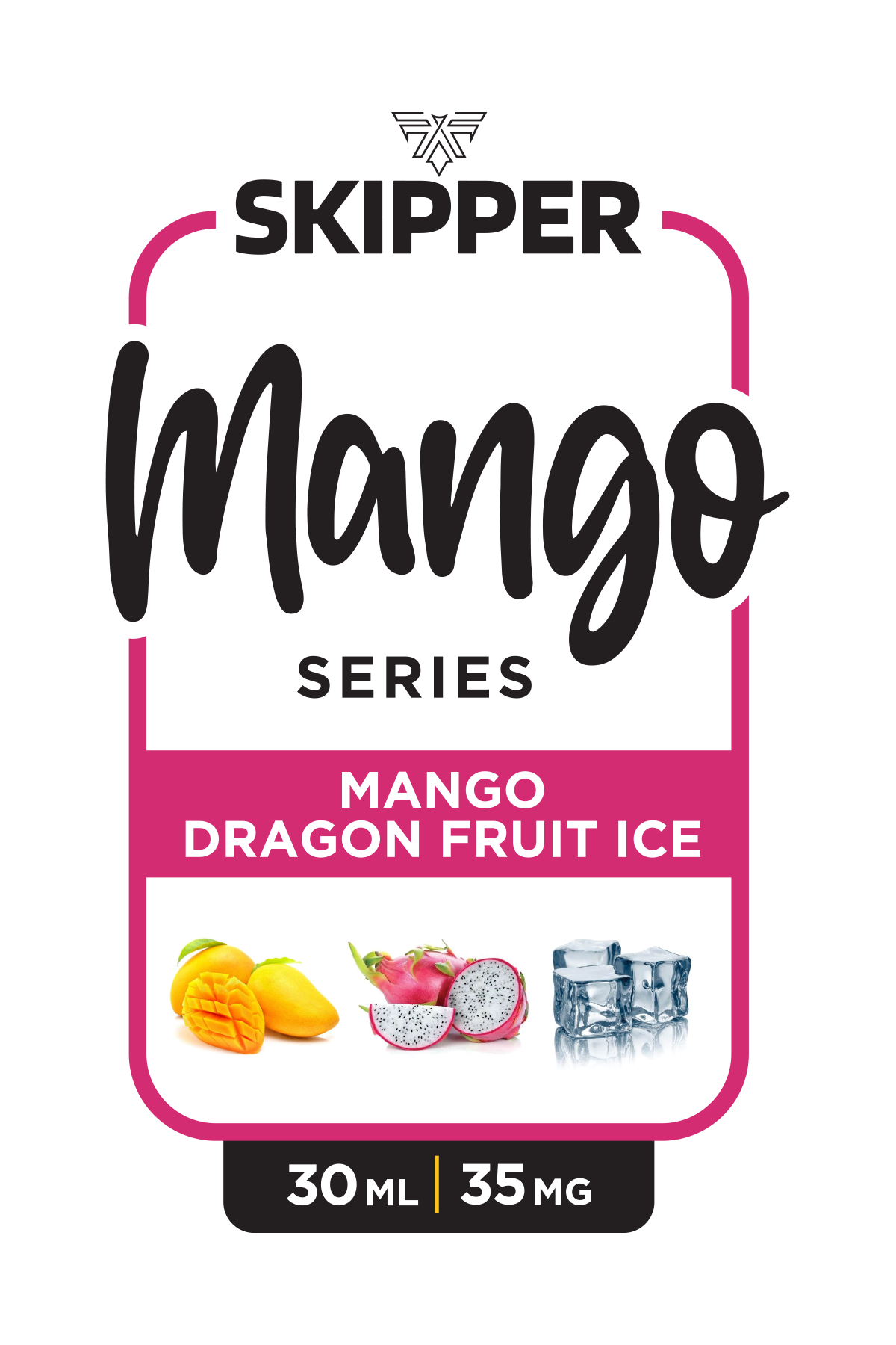Skipper Mango Dragonfruit Ice 30ml