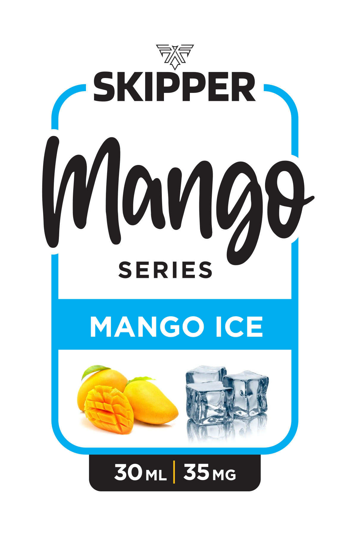 Skipper Mango Ice 30ml