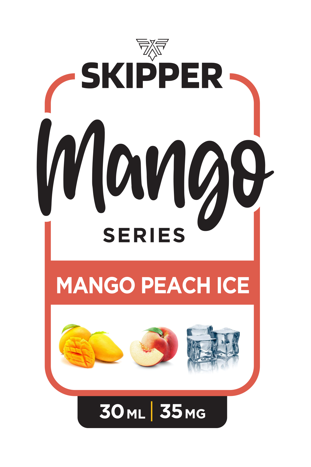Skipper Mango Peach Ice 30ml