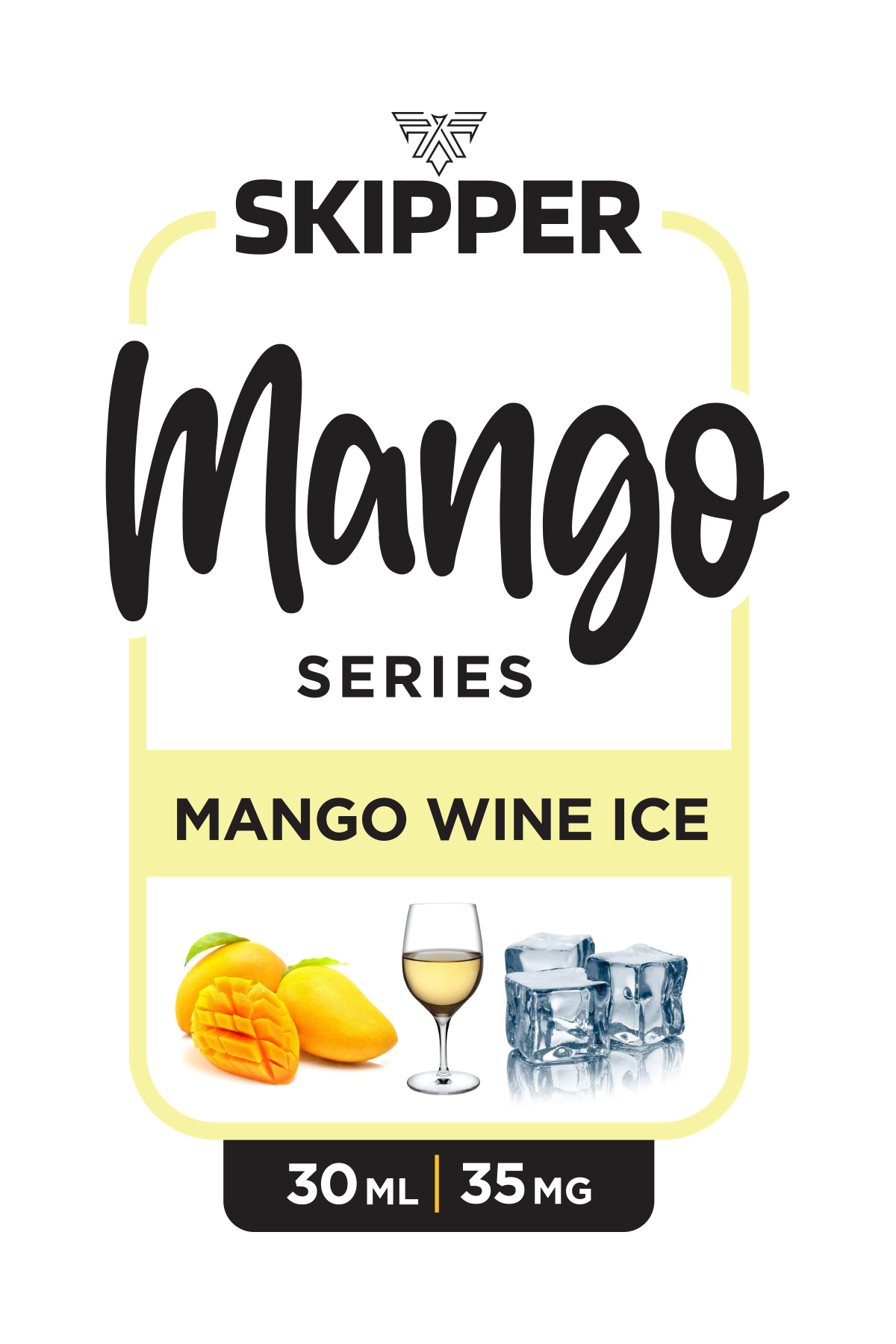 Skipper Mango Wine Ice 30ml