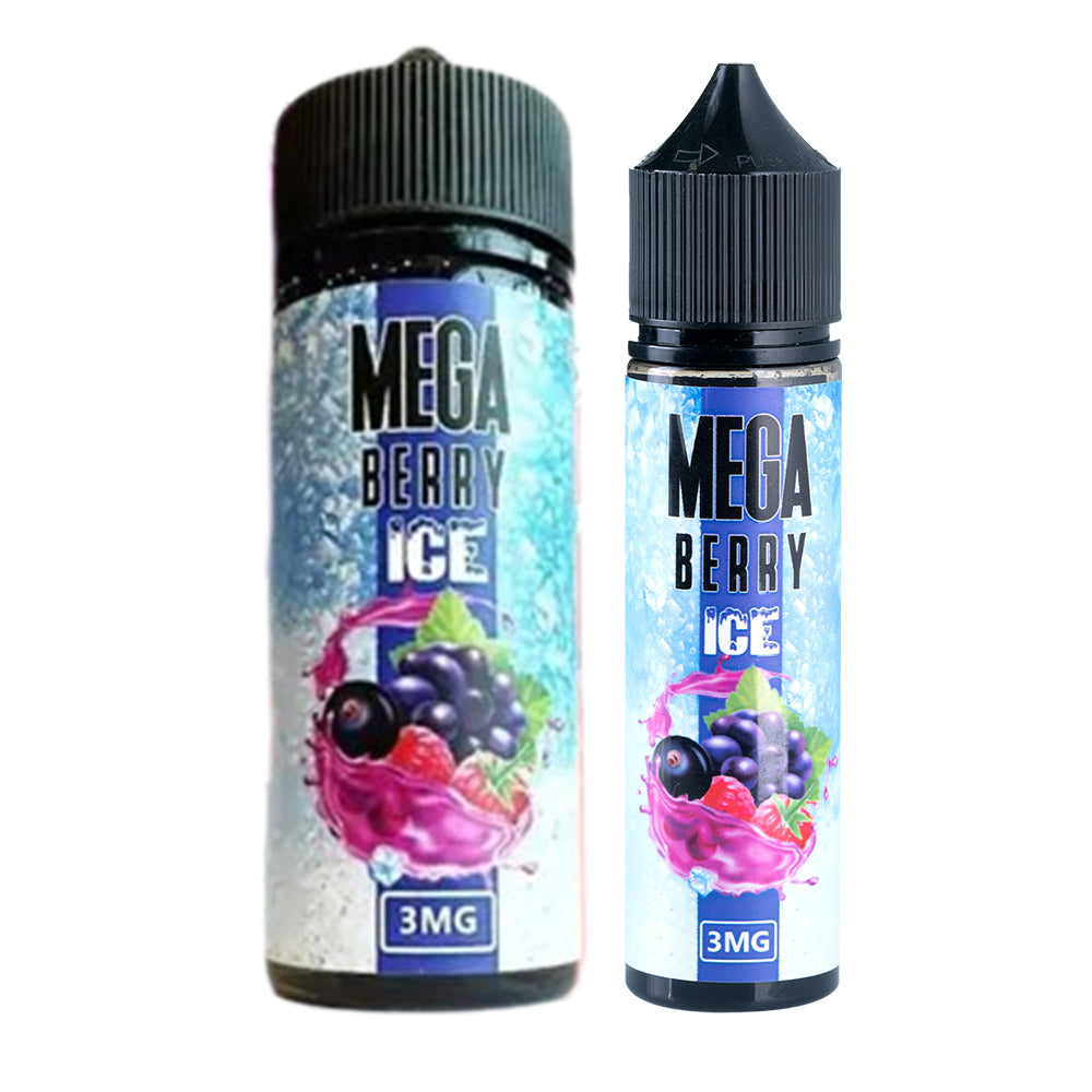 Mega Berry Ice 3mg 120ml