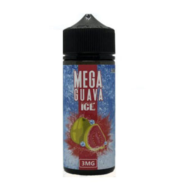 Mega Guava Ice 3mg 120ml