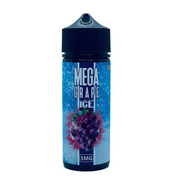 Mega Grape Ice 3mg 120ml