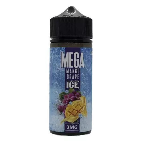 Mega Mango Grape Ice 3mg 120ml
