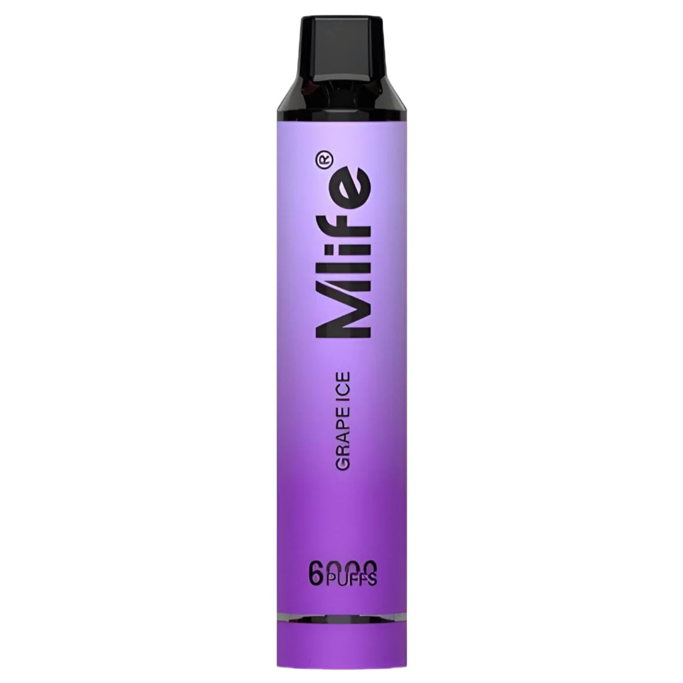 Mlife Grape Ice - 6000 Puffs Disposable