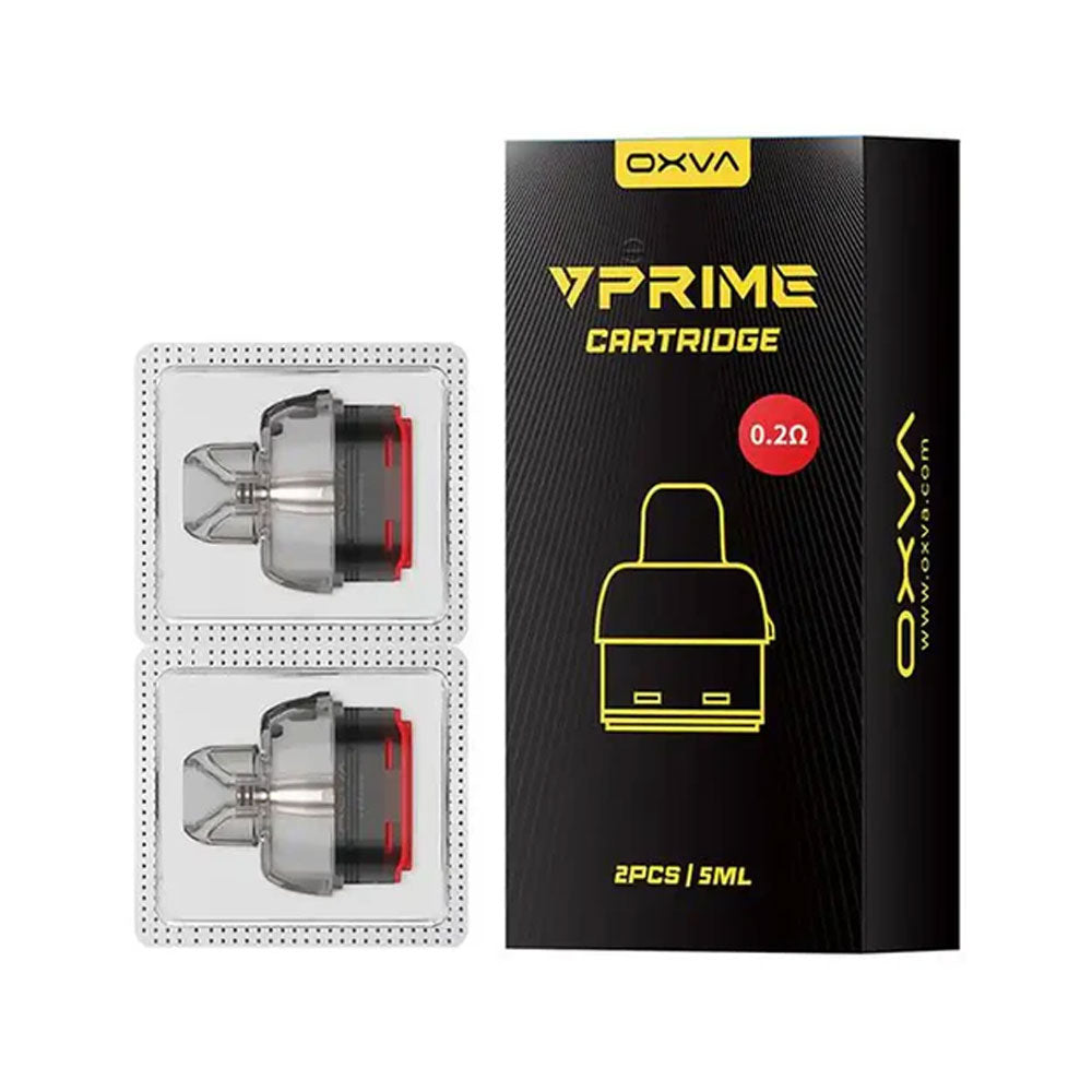 Oxva Vprime Cartridge 5ml - Pack of 2