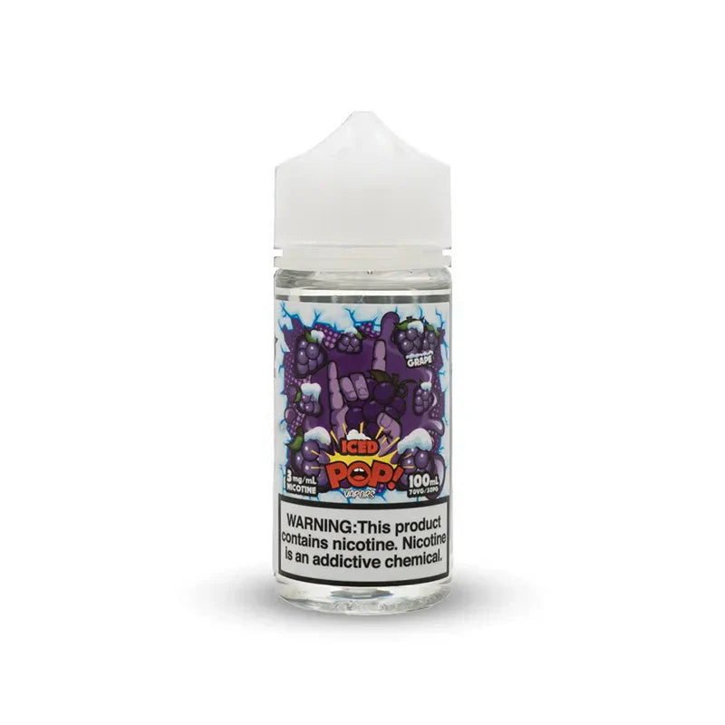 Pop Vapors Grape Iced 100ml