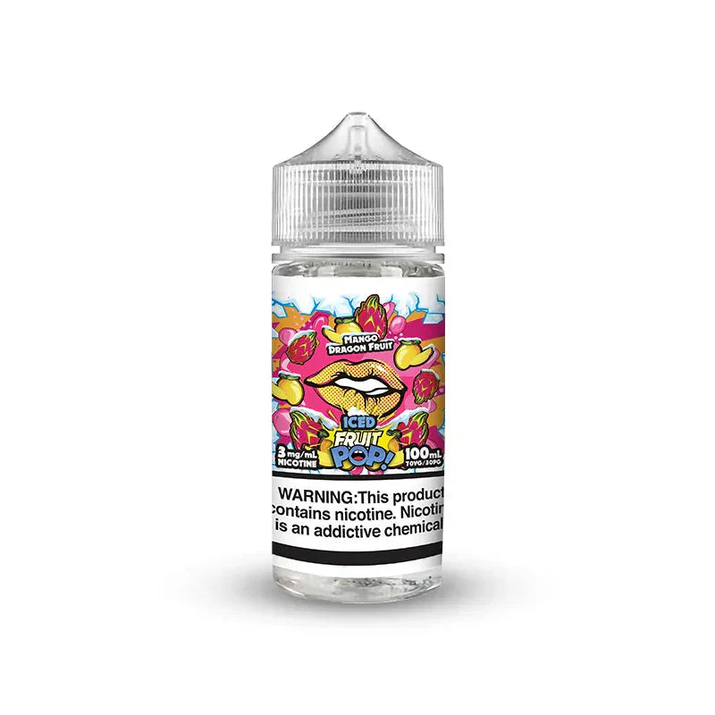 Pop Vapors Mango Dragonfruit Iced 100ml