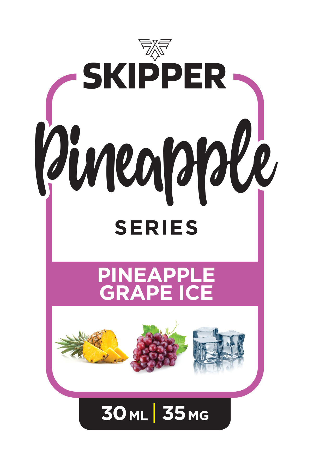 Skipper Pineapple Grape Ice 30ml