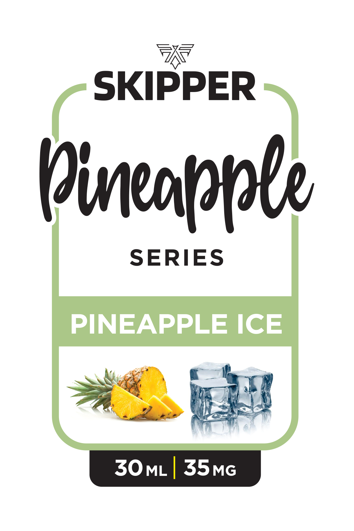Skipper Pineapple Ice 30ml