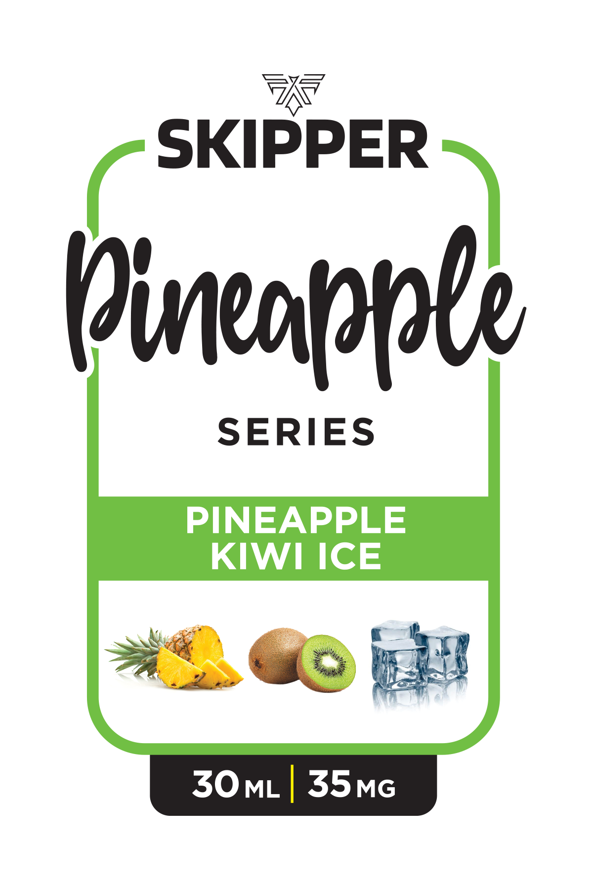 Skipper Pineapple Kiwi Ice 30ml