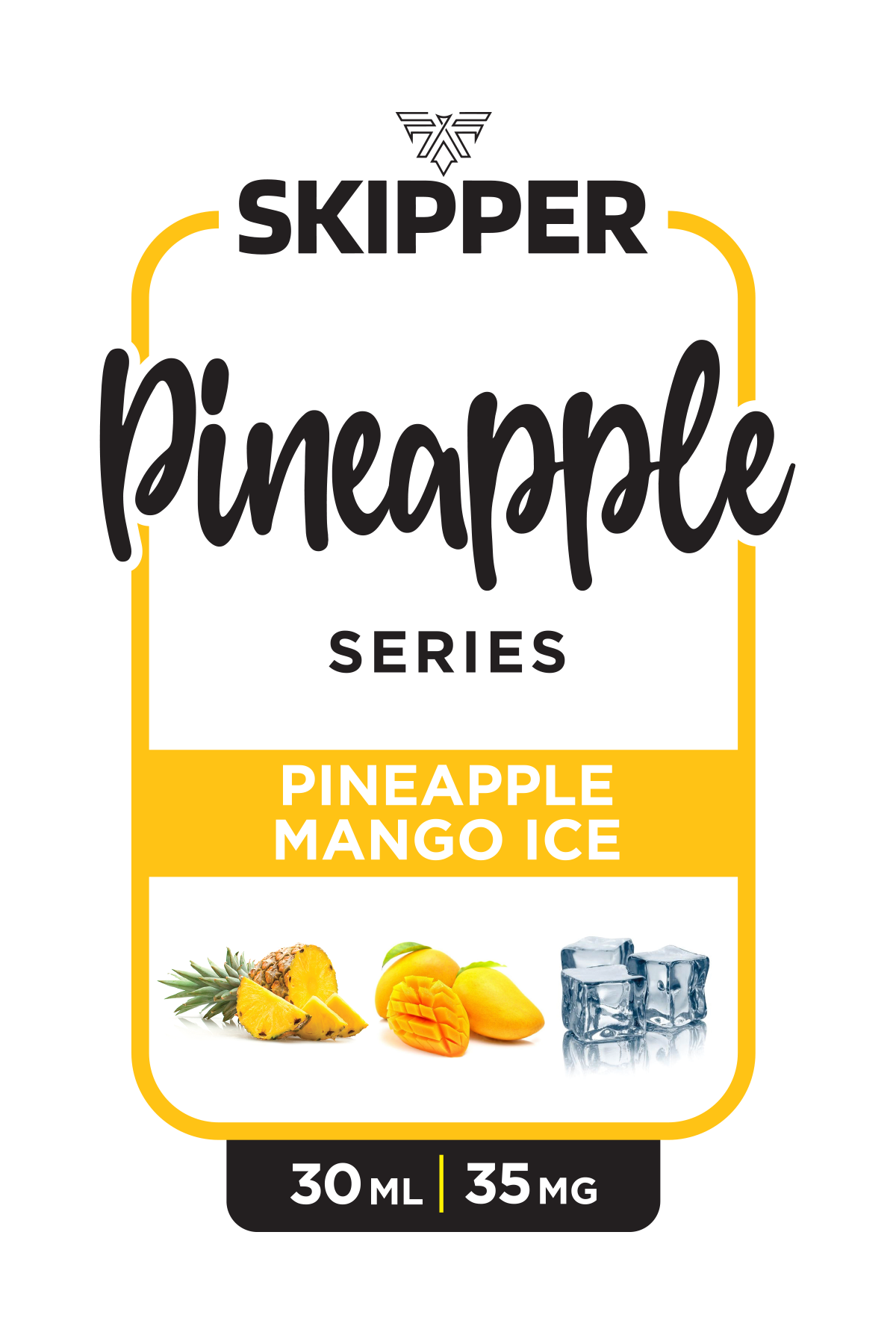 Skipper Pineapple Mango Ice 30ml