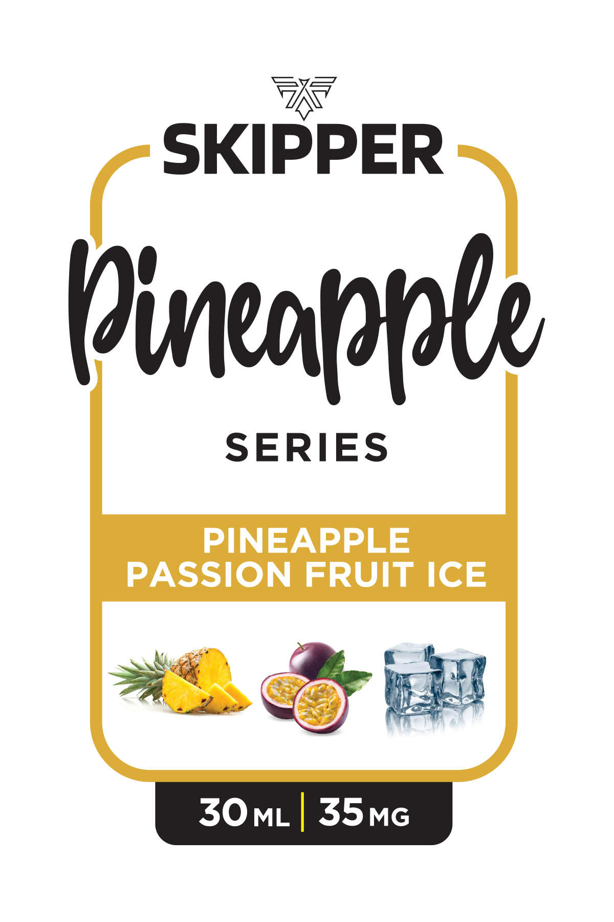 Skipper Pineapple Passionfruit Ice 30ml