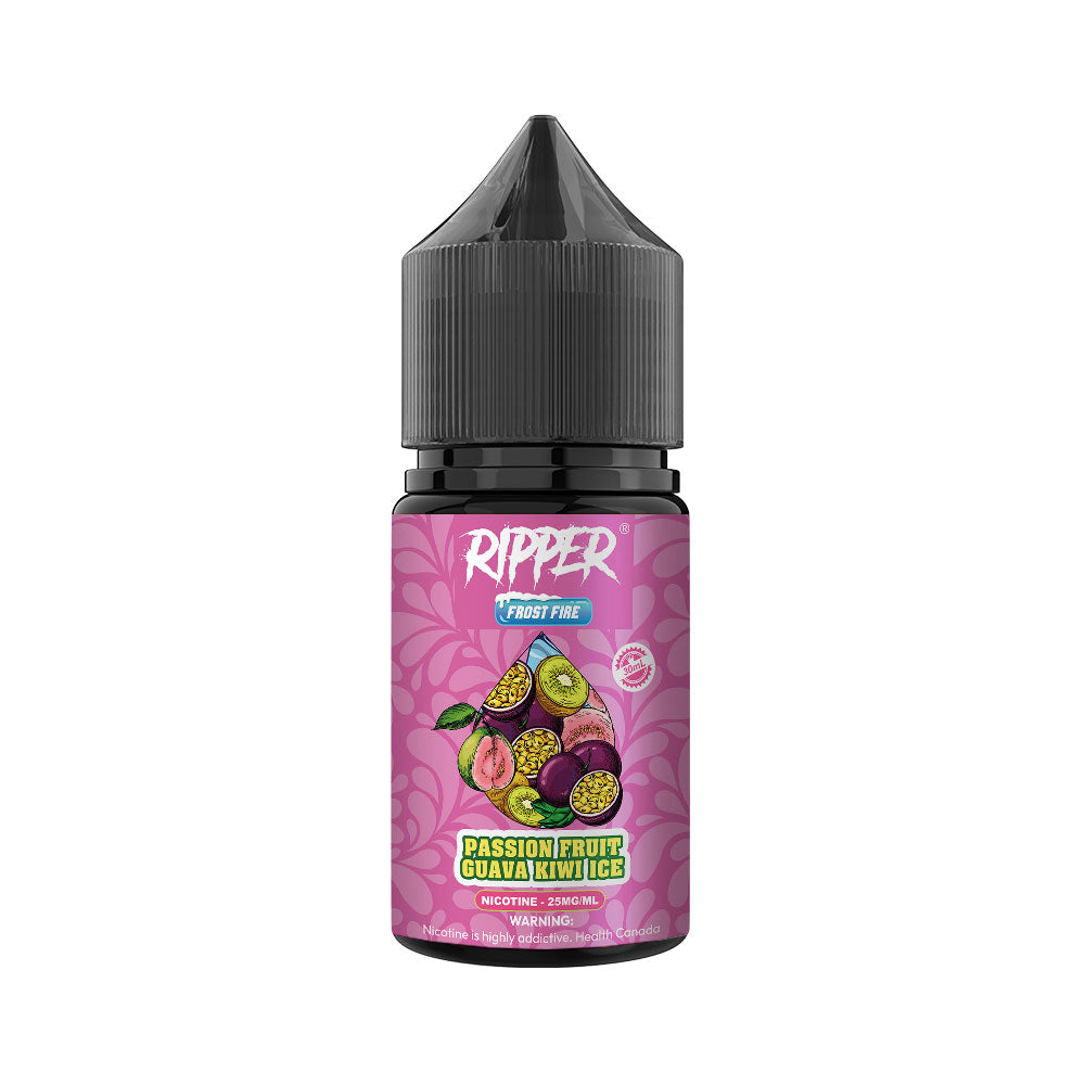 Ripper Frost Fire Passion Fruit Guava Kiwi Ice 30ml