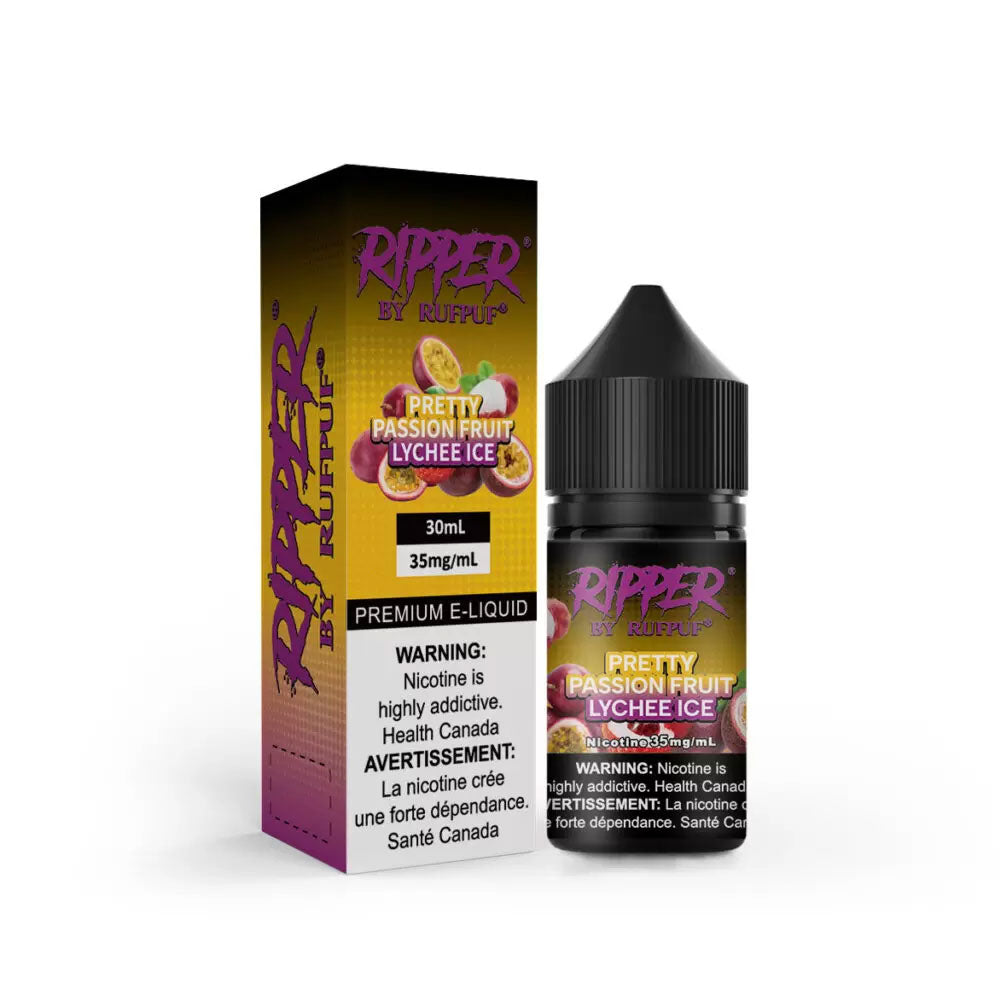 Ripper Regular Pretty Passionfruit Lychee Ice 30ml
