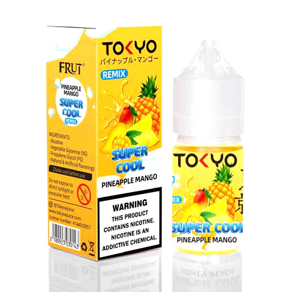 Tokyo Supercool Pineapple Mango 30ml