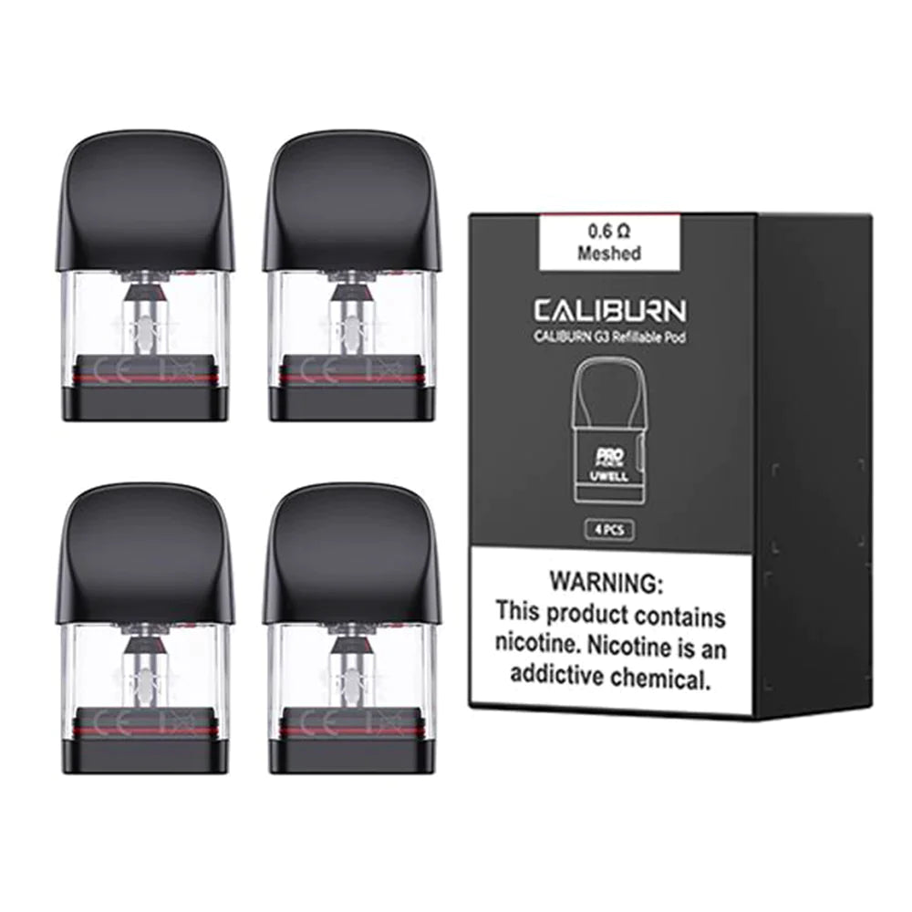 Uwell Caliburn G3 Cartridge 2ml - Pack of 4