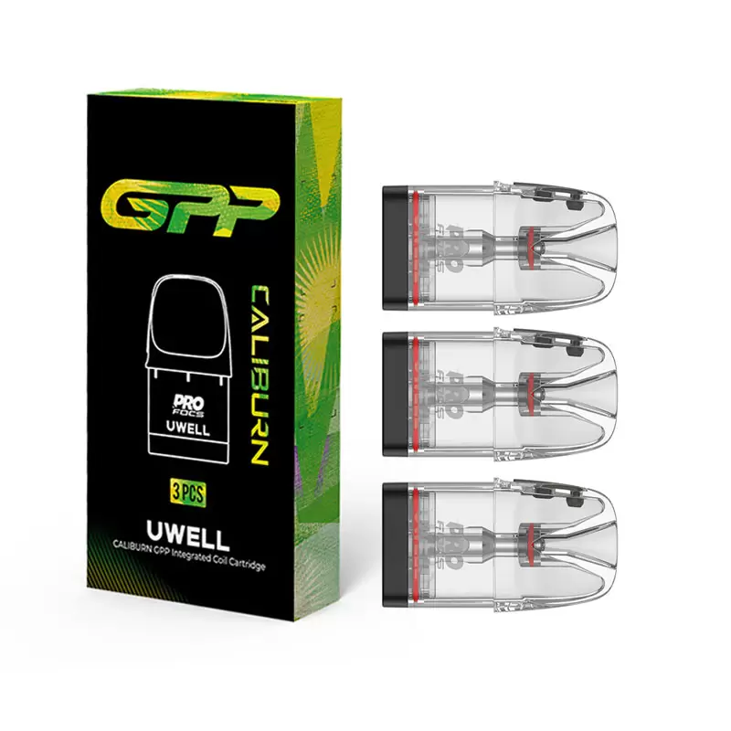 Uwell Caliburn GPP Cartridge - Pack of 3