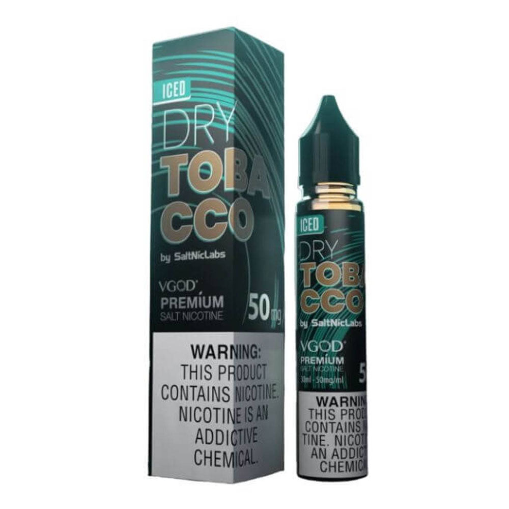 Vgod Dry Tobacco Iced 30ml